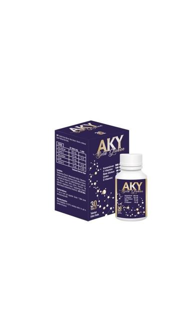 AKY Beta Glukan 30 Tablet