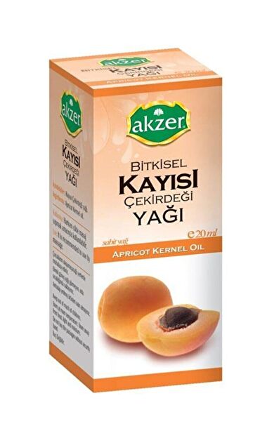 Akzer Kayısı Çekirdeğı Yağı 20 Ml