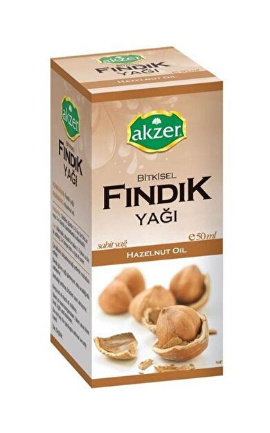 Akzer Fındık Yağı 50 Ml