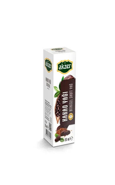 Akzer Kakao Yağı (Katı) 50 Ml