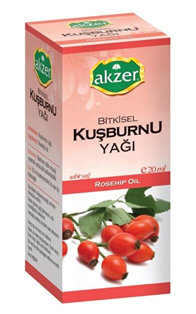 Akzer Kuşburnu Yağı 20 Ml