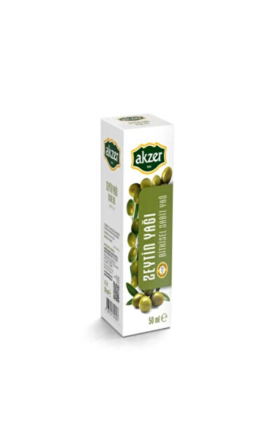 Akzer Zeytinyağı 50 Ml
