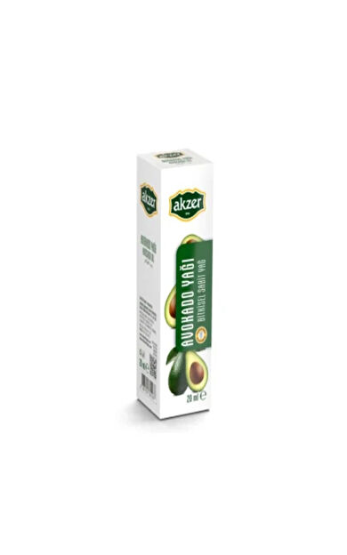 Akzer Avokado Yağı 20 Ml
