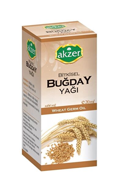 Akzer Buğday Yağı 20 Ml