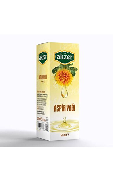 Akzer Aspir Yağı 50 Cc