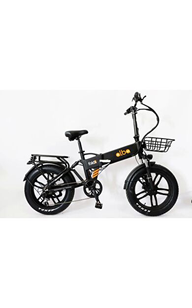 ALBA FOLD 3 48V10AH KATLANIR ELEKTRİKLİ BİSİKLET