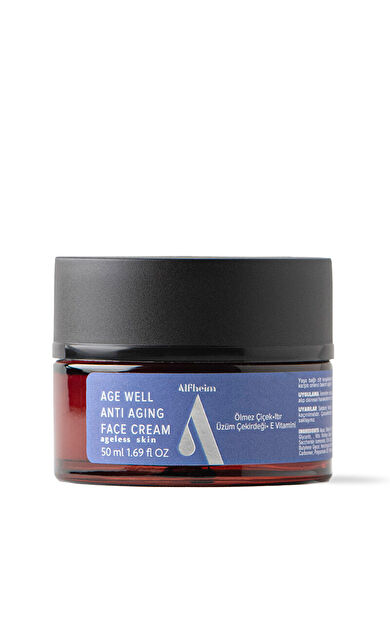 Alfheim Age Well Anti Aging Yüz Kremi 50 ml