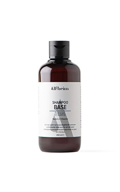 Alfheim Base Tüm Saç Tipleri için Şampuan 250 ml