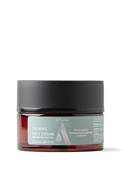 Alfheim Calming Yüz Kremi 50 ml