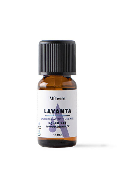 Alfheim Lavanta Uçucu Yağı 10 ml