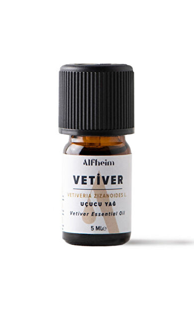Alfheim Vetiver Uçucu Yağı 5 ml