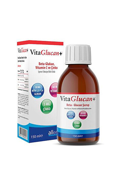 VitaGlucan Şurup 150 ML-SKT:05/2028