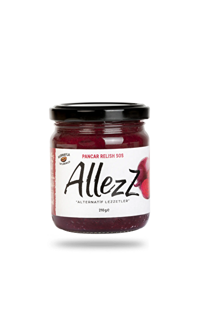 Allezz Pancar Relish Sos 210 g