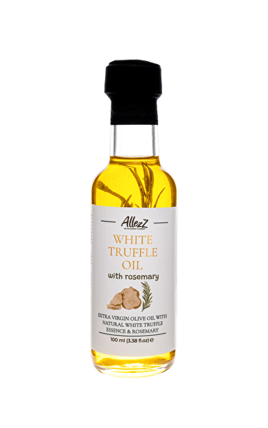 Allezz Biberiyeli Beyaz Trüf Aromalı Sızma Zeytinyağı 100 ml