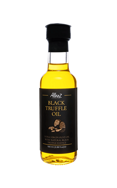 Allezz Siyah Trüf Aromalı Sızma Zeytinyağı 100 ml
