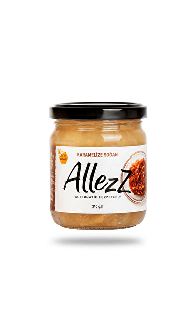 Allezz Karamelize Soğan 210 g