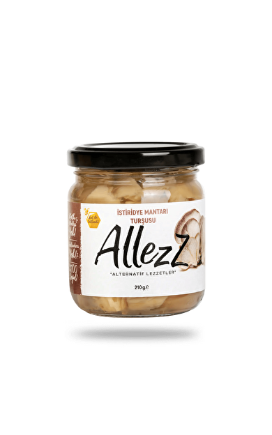 Allezz İstiridye Mantarı Turşusu 210 g