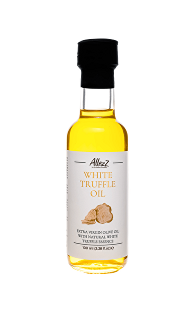 Allezz Beyaz Trüf Aromalı Sızma Zeytinyağı 100 ml