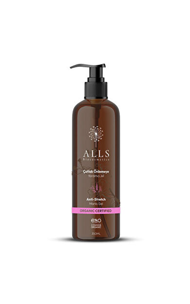 Alls Biocosmetics Organik Anti Stretch Mark Çatlak Önlemeye Yardımcı Jel 350 ml