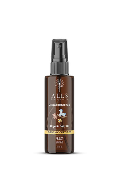 Alls Biocosmetics Organik Bebek Yağı 150 ml