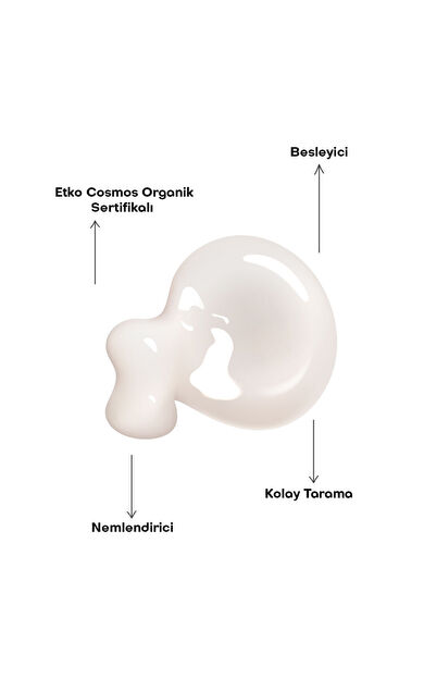 Alls Biocosmetics Organik Besleyici Prebiyotik Saç Kremi 100 ml