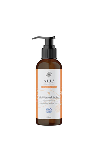 Alls Biocosmetics Organik Besleyici Prebiyotik Saç Kremi 100 ml