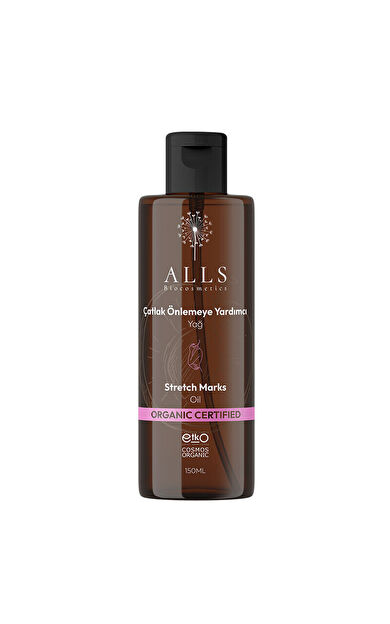 Alls Biocosmetics Organik Çatlak Önlemeye Yardımcı Yağ 150 ml