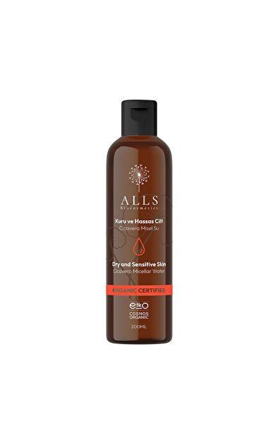 Alls Biocosmetics Organik CicaVera Prebiyotik Misel Su 200 ml
