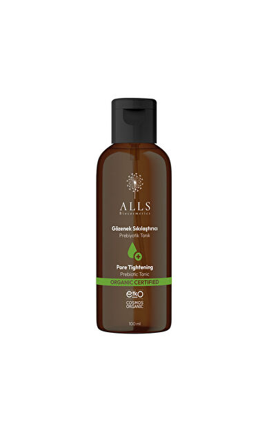 Alls Biocosmetics Organik Prebiyotik Gözenek Sıkılaştırıcı Tonik 100 ml