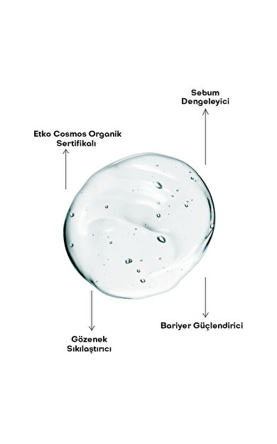 Alls Biocosmetics Organik Prebiyotik Temizleme Jeli 100 ml