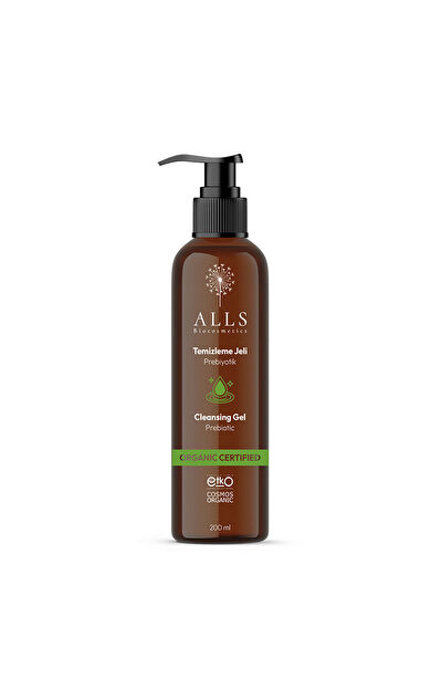 Alls Biocosmetics Organik Prebiyotik Temizleme Jeli 200 ml