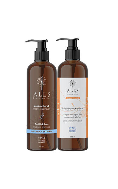 Alls Biocosmetics Organik Saç Bakım SETİ