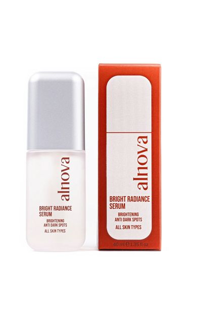 ALNOVA C Vitamini &amp; Alfa Arbutin &amp; Hyaluronik Asit Içeren Aydınlatıcı Serum - Bright Radiance Serum 