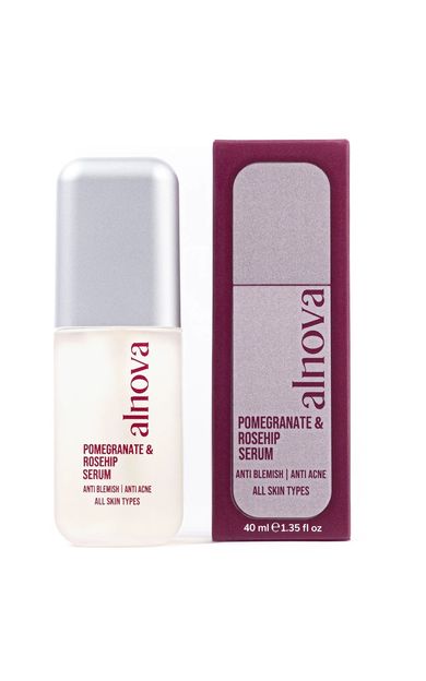 ALNOVA Nar Çekirdeği Yağı Ve Kuş Burnu Çekirdeği Yağı Içeren Serum - Pomegranate &amp; Roseship Serum 