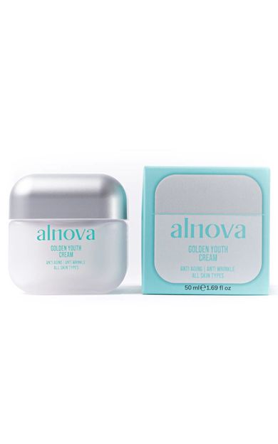 ALNOVA Hyaluronik Asit Içeren Anti-aging Kremi - Golden Youth Cream 