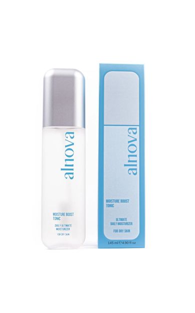 ALNOVA Hyaluronik Asit Içeren Günlük Yenileyici-onarıcı-nemlendirici Tonik - Moisture Boost Tonic 