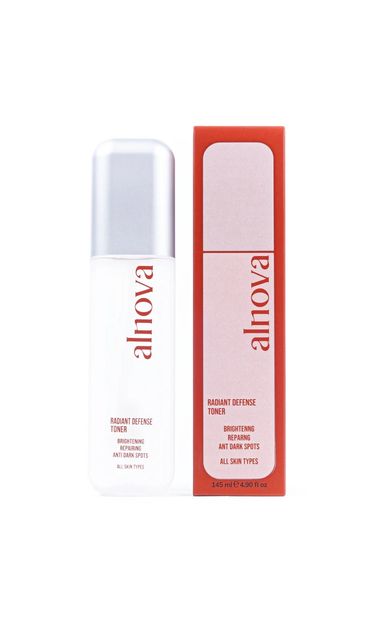 ALNOVA C Vitamini &amp; Ferulik Asit Içeren Antioksidan Cilt Tonu Eşitleyici Toner - Radiant Defense Toner 