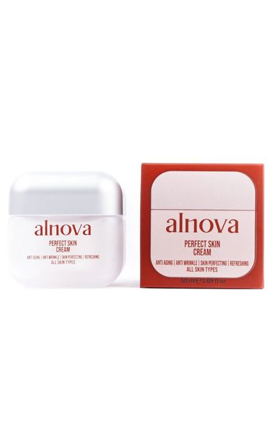 ALNOVA Niasinamid &amp; Retinol &amp; Hyaluronik Asit Içeren Yüz Kremi - Perfect Skin Cream 