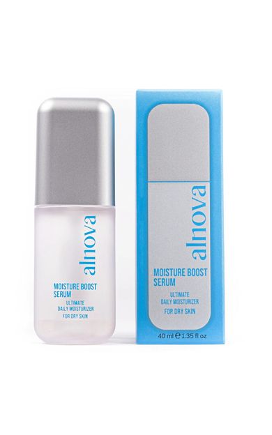 ALNOVA Hyaluronik Asit Içeren Günlük Yenileyici-onarıcı-nemlendirici Serum - Moisture Boost Serum 