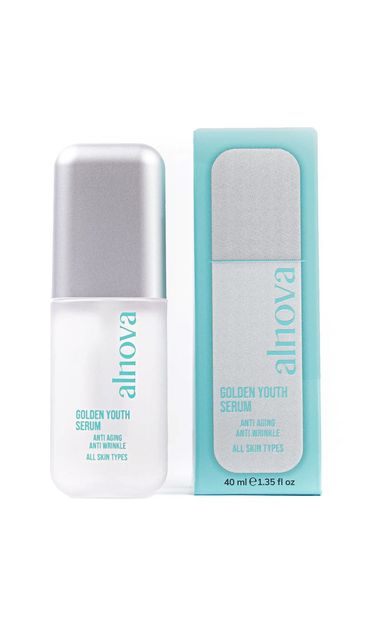 ALNOVA Hyaluronik Asit Içeren Anti-aging Gençlik Serumu - Golden Youth Serum 