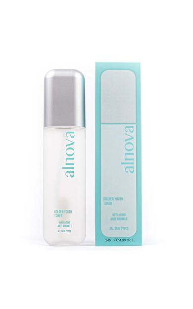 ALNOVA Hyaluronik Asit Içeren Anti-aging Gençlik Toner - Golden Youth Toner 