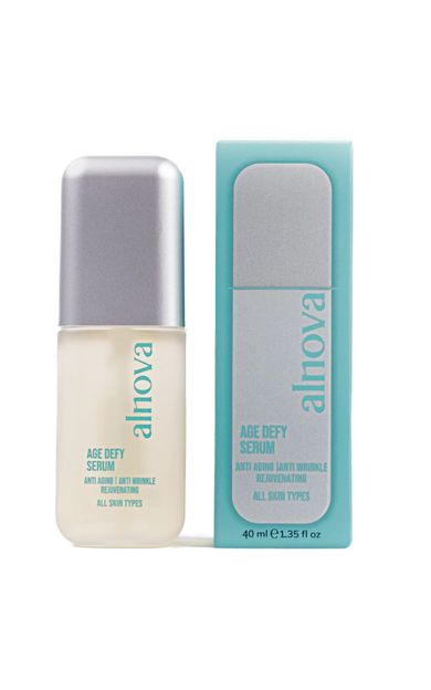 ALNOVA Retinol &amp; Üzüm Çekirdeği &amp; Co Enzim Q10 Içeren Yaşlanma Karışıtı Serum - Age Defy Serum 