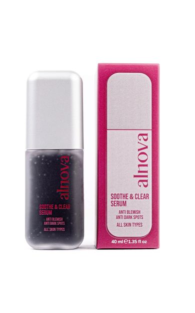 ALNOVA Salisilik Asit &amp; Çay Ağacı Yağı Içeren Yatıştırıcı Ve Temizleyici Serum - Soothe &amp; Clear Serum 