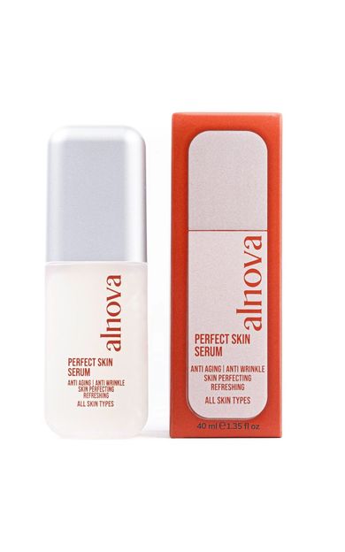 ALNOVA Niasinamid &amp; Retinol &amp; Hyaluronik Asit Içeren Yüz Serumu - Perfect Skin Serum 