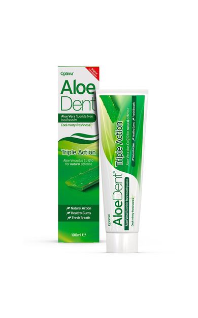 AloeDent Triple Action - 3 Etkili Diş Macunu 100 ml