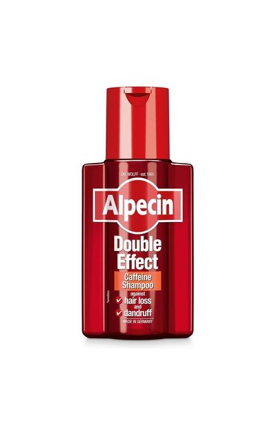 Alpecin Double Effect Cafein Dökülme ve Kepek Karşıtı Şampuan 200ml