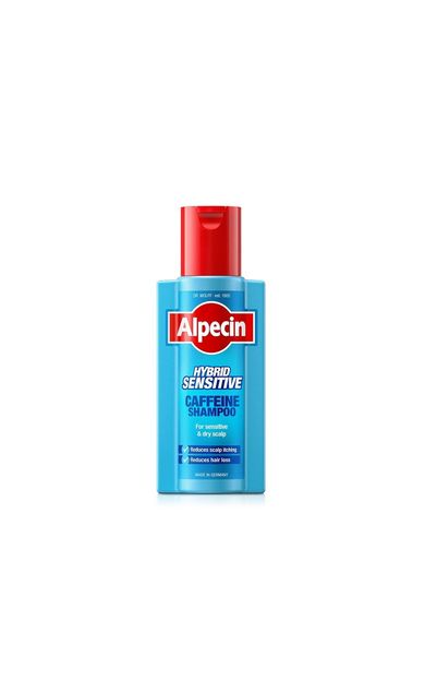 Alpecin Hybrid Sensitive Caffeine Shampoo 250ml