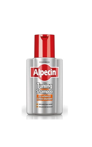Alpecin Tuning Siyah Kafein Şampuan 200ml