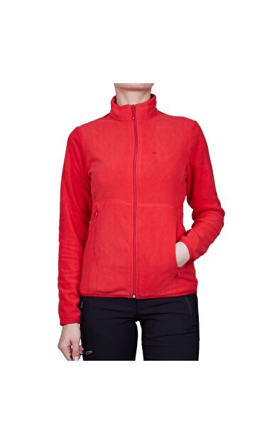 Alpinist Alpha Tam Fermuarlı Kadın Polar