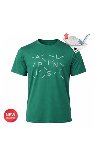 Alpinist Baseline Ultra Dry Erkek T-Shirt